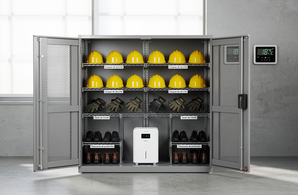 Armoire de stockage professionnel des EPI
