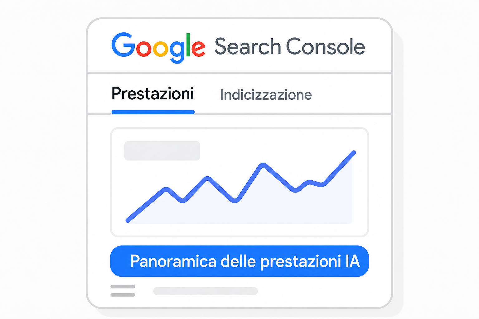 Strumento di misura appoggiato su una superficie, come metafora del monitoraggio delle citazioni nelle sintesi generate.