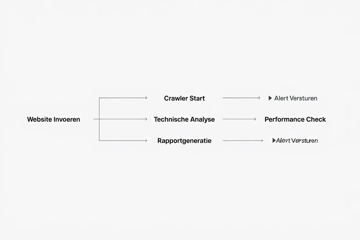 Geautomatiseerde audit workflow