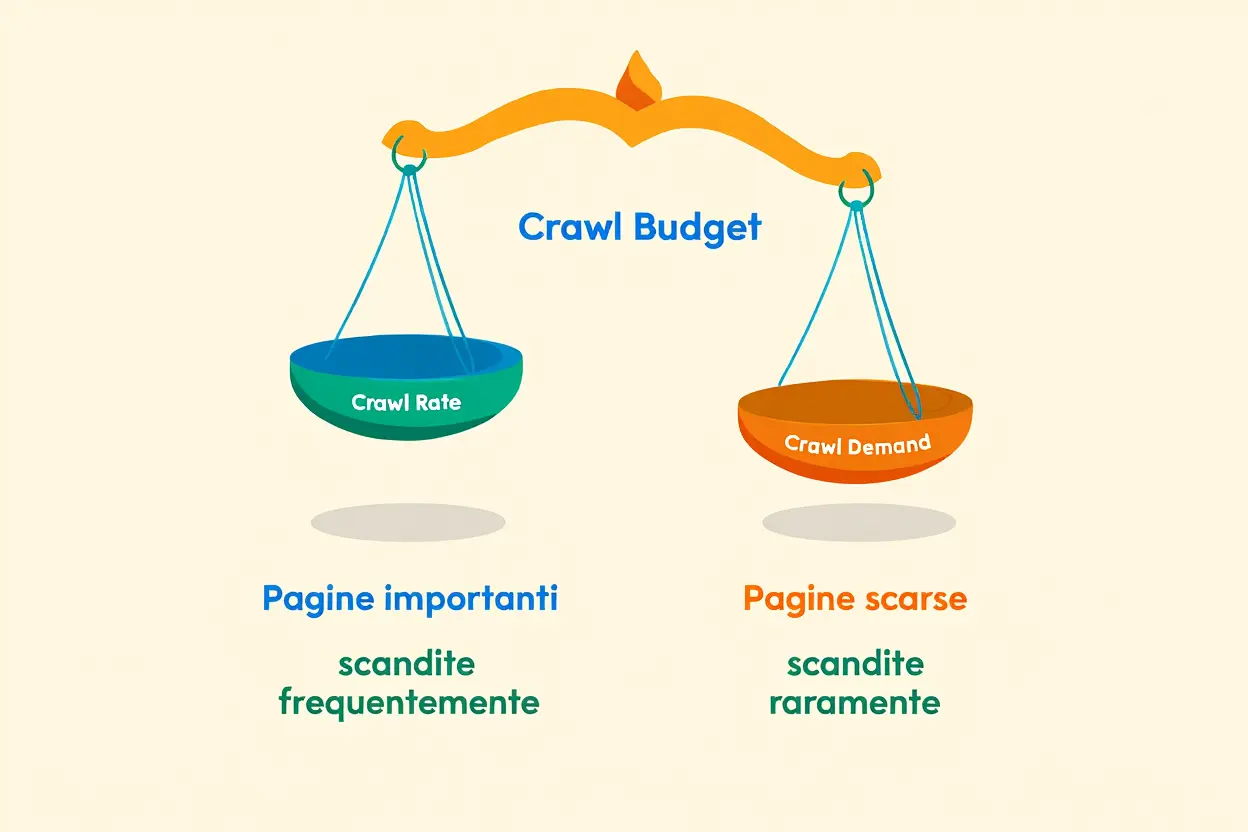 Composizione del crawl budget