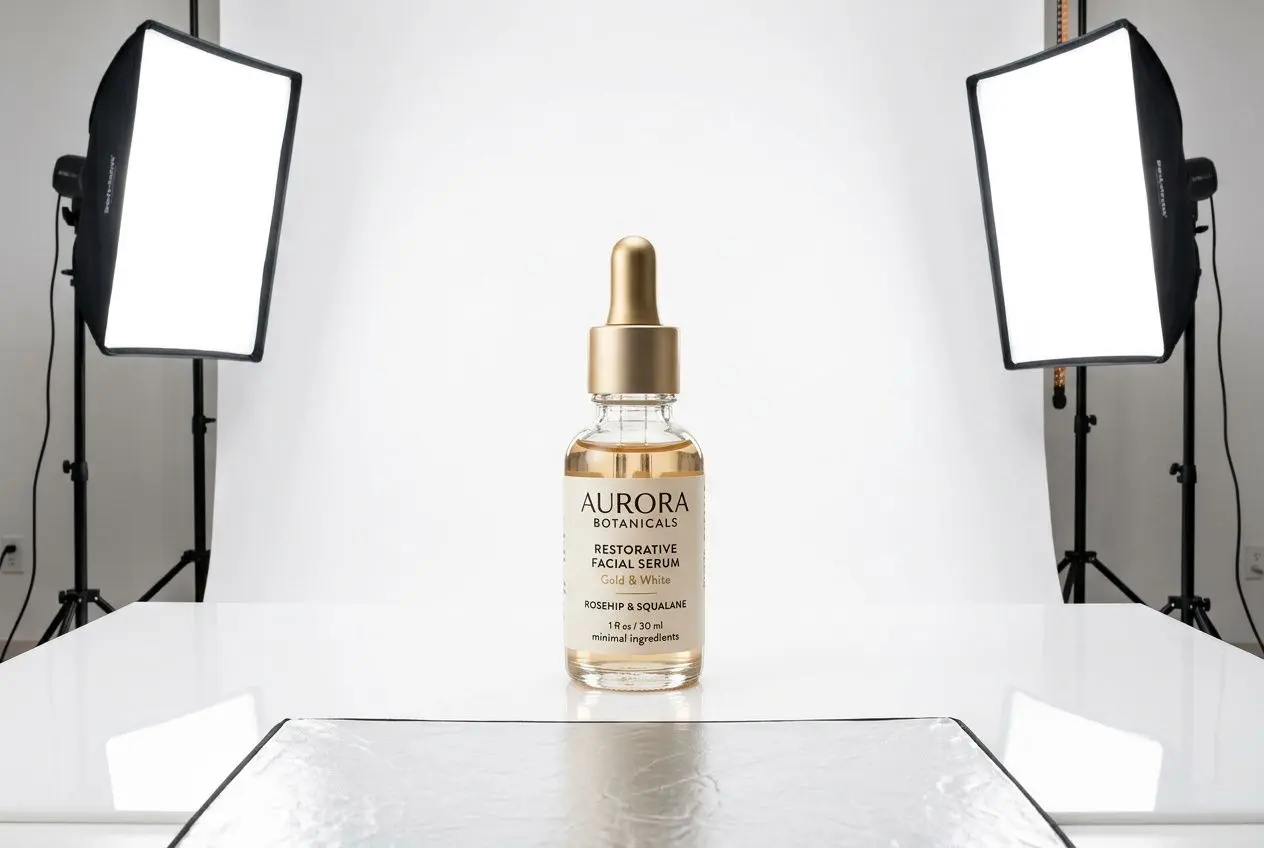 Packshot produit : guide complet de photographie de produit en studio