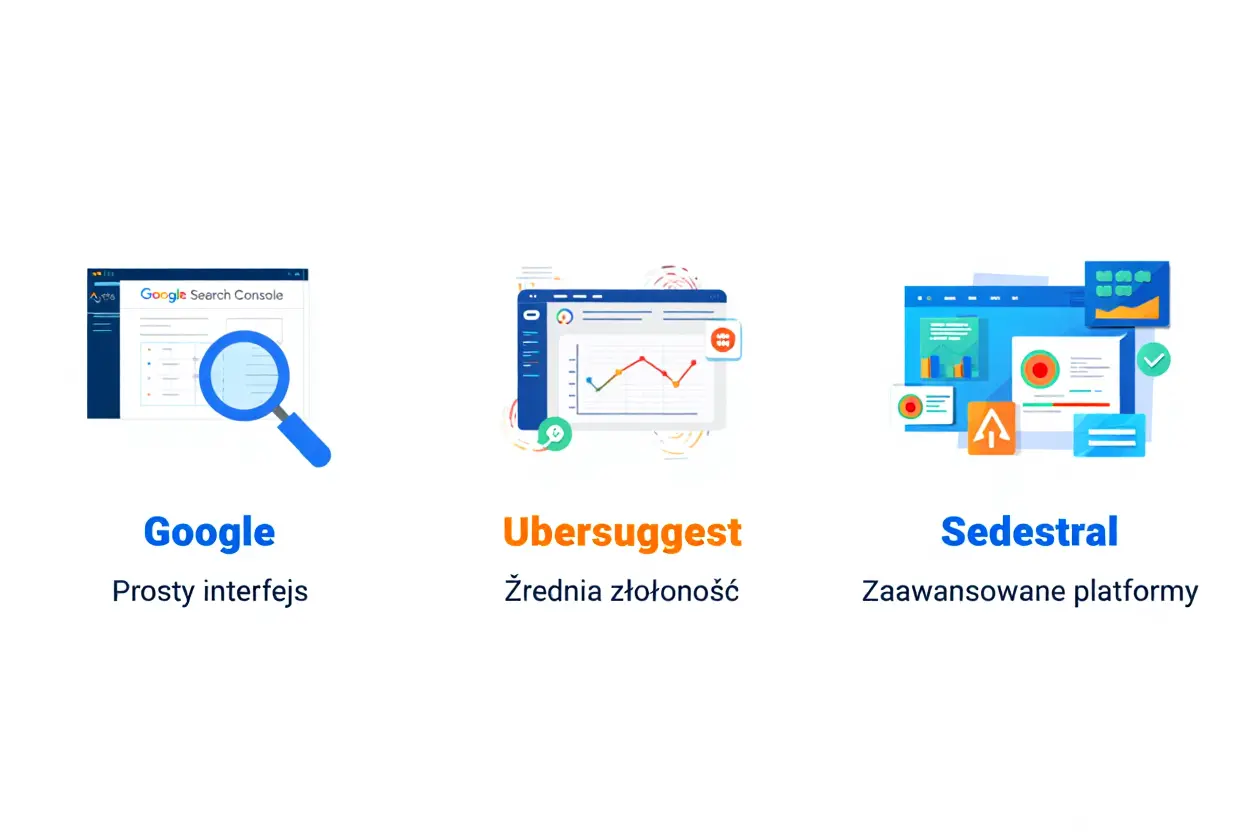 Porównanie narzędzi monitoringu SEO