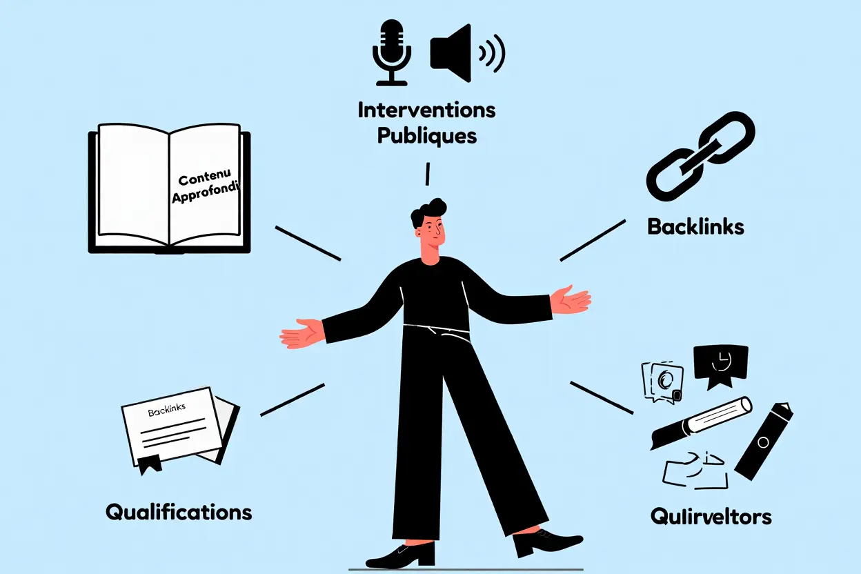 Construction de l'autorité SEO