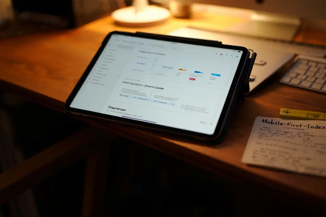 Google Search Console Indexierungsstatus