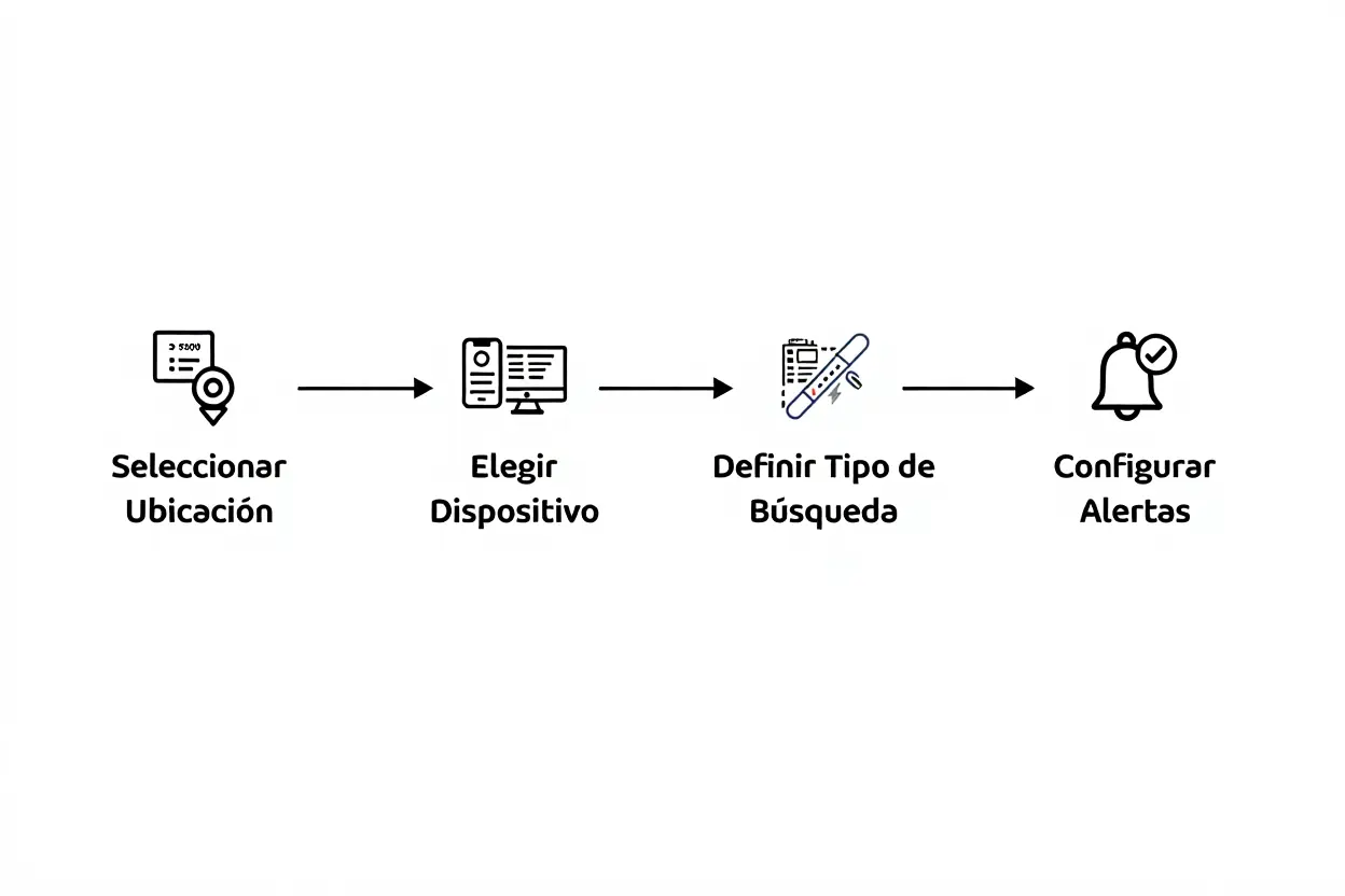 Configuración del tracker de SEO local