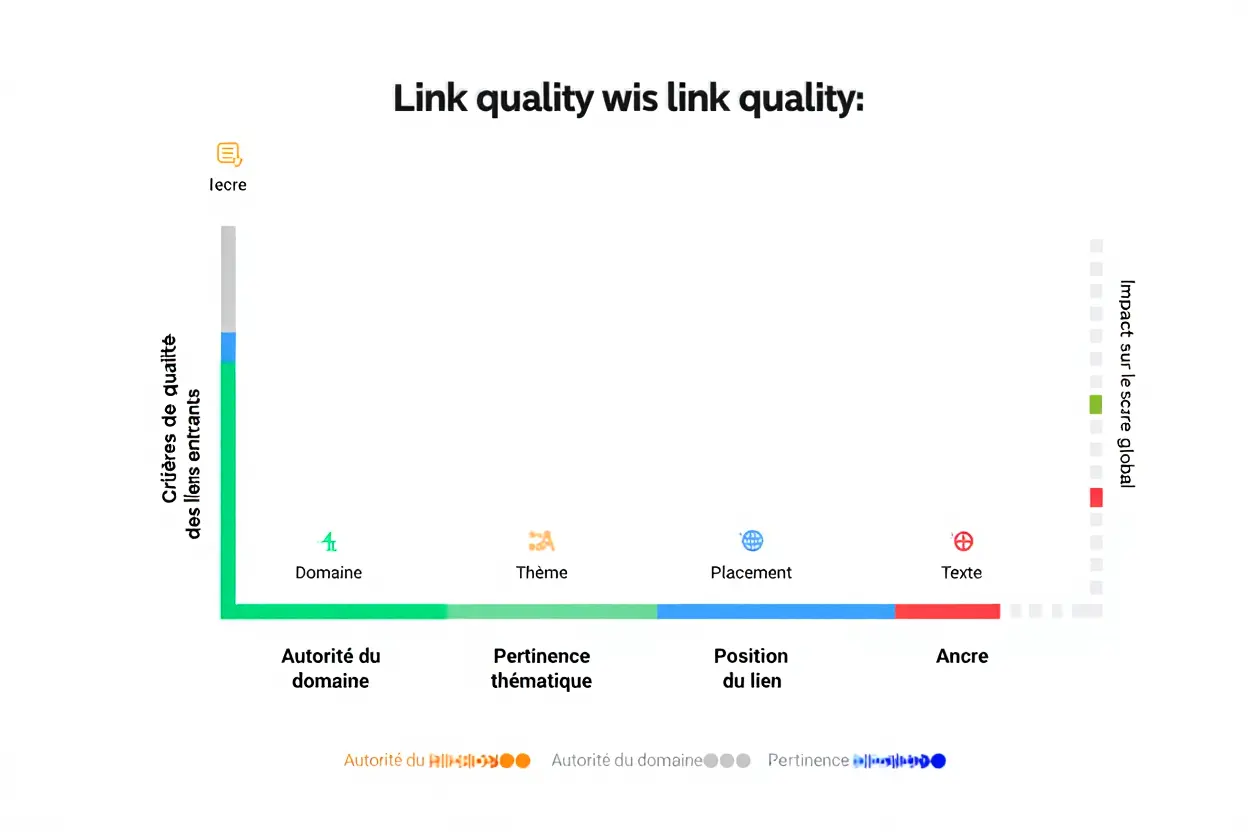 Critères qualité liens