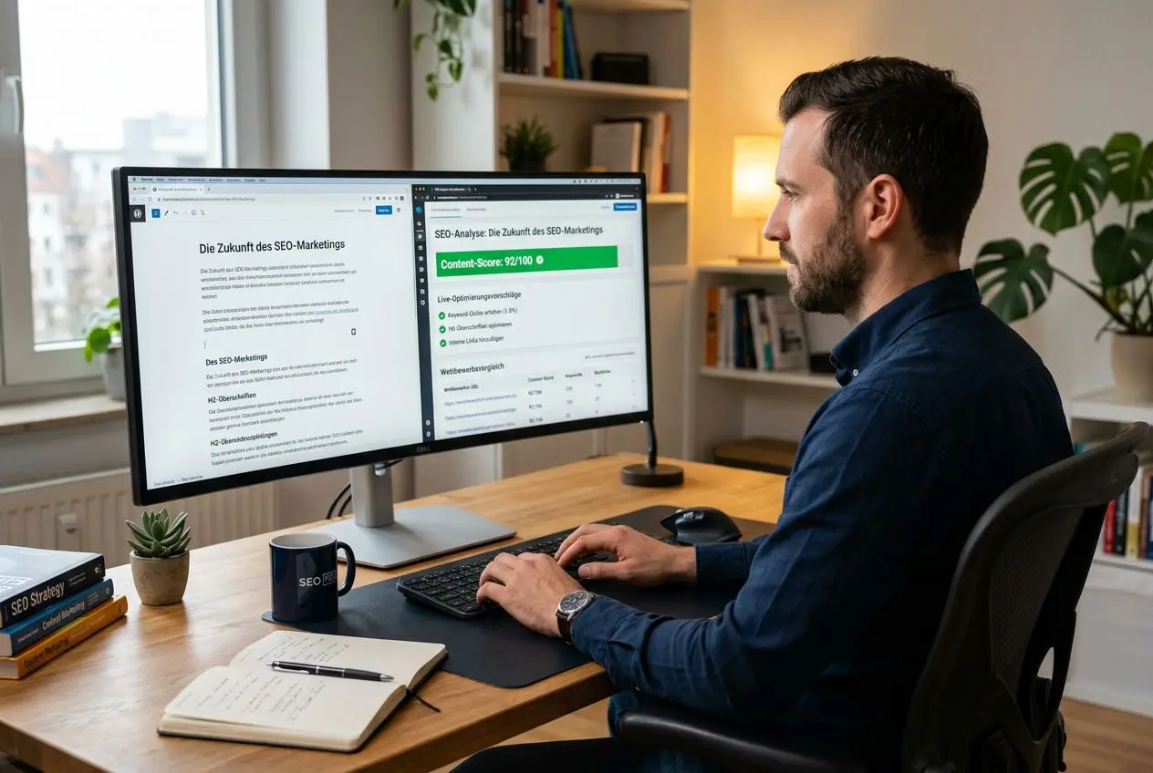 Die besten content editor für seo im vergleich 2026