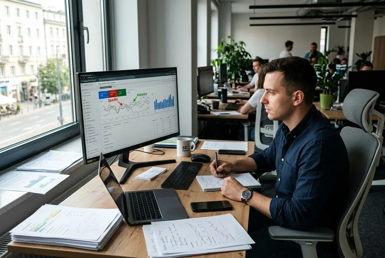 Monitoring pozycji dla agencji SEO – przegląd narzędzi