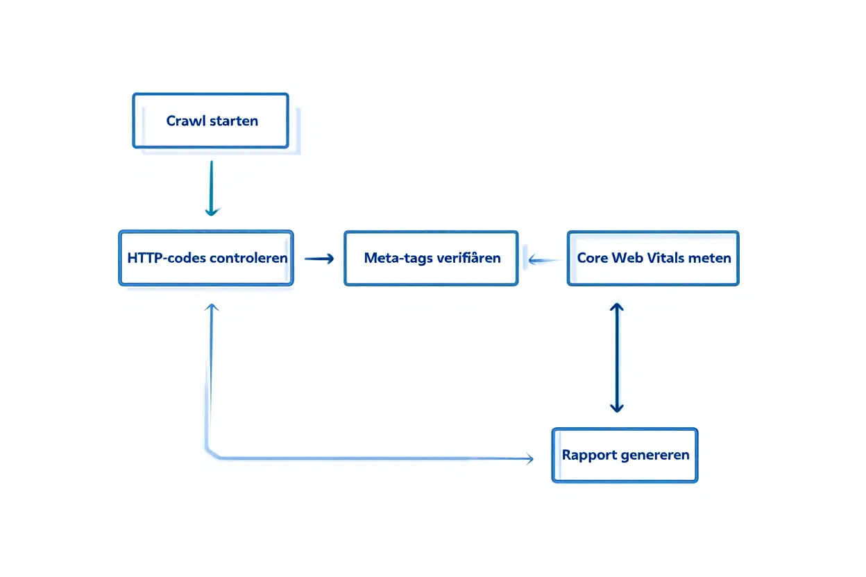 Audit-werkstroom diagram