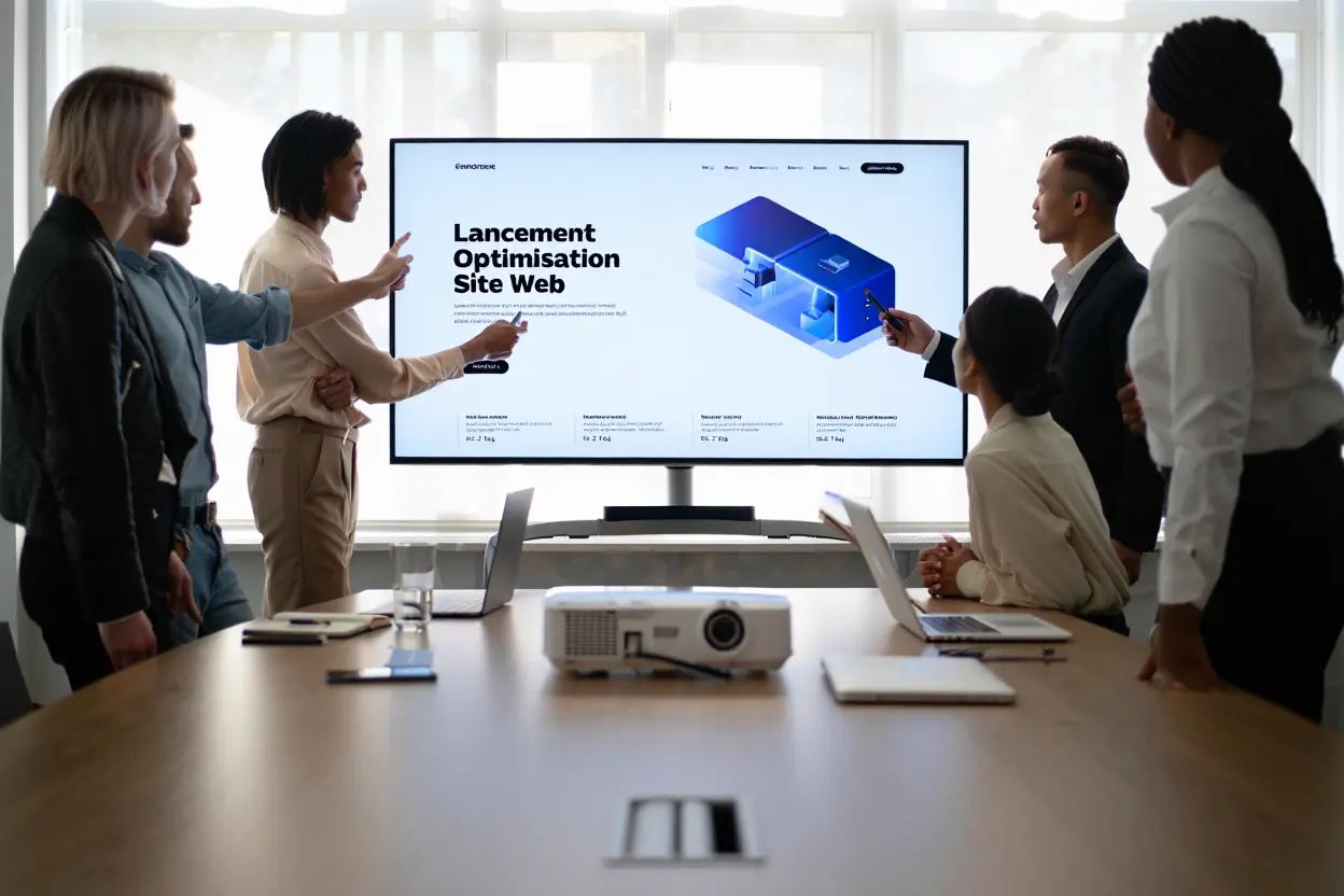 Créer un site web en une journée : guide et étapes 2026 3 Vérification performance site avant lancement