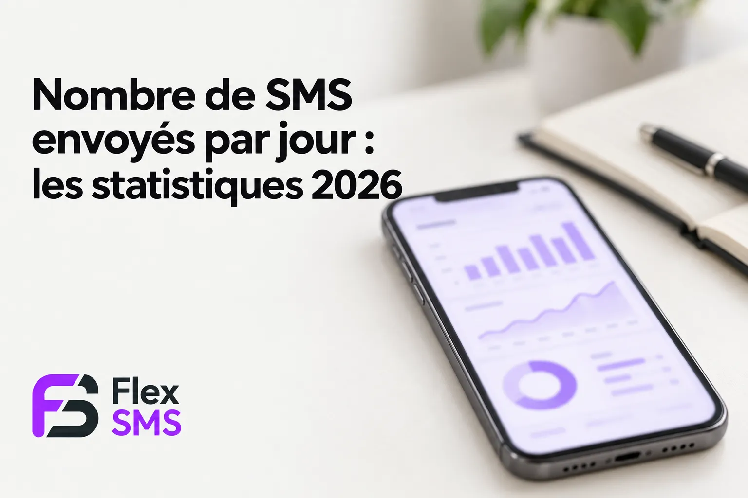 Nombre de SMS envoyés par jour : les statistiques récentes