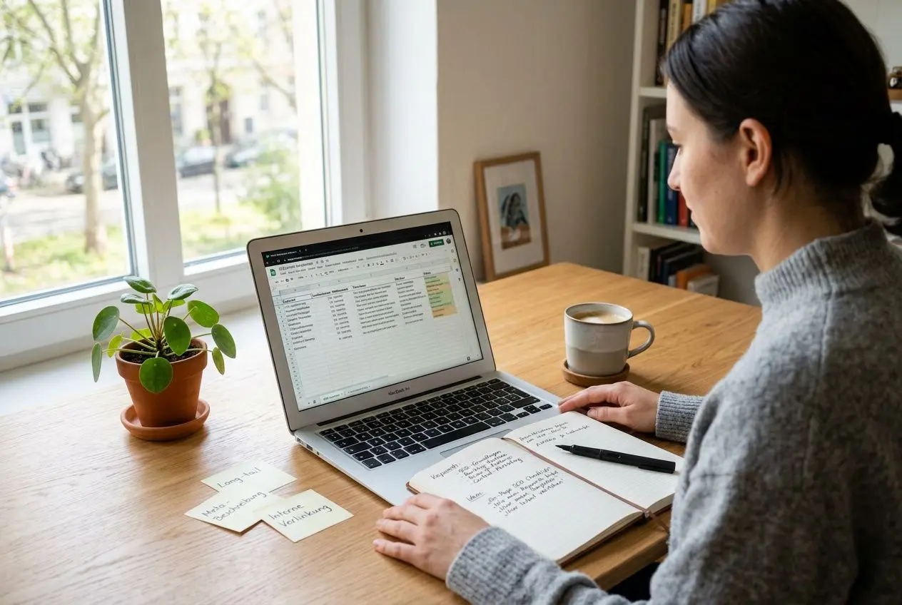 Kostenlose SEO-Artikel­vorlage für bessere SEO-Texte