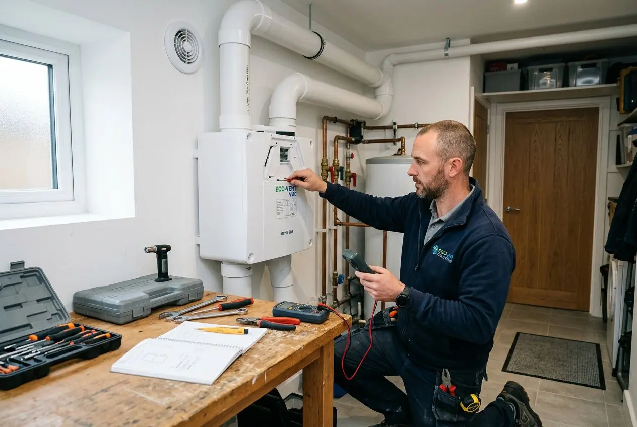 Normes installation VMC : réglementation et RE2020