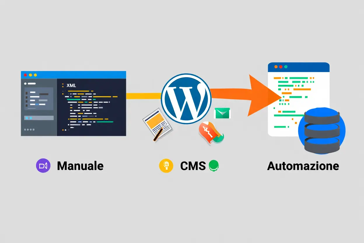 Tre metodi per generare una sitemap XML