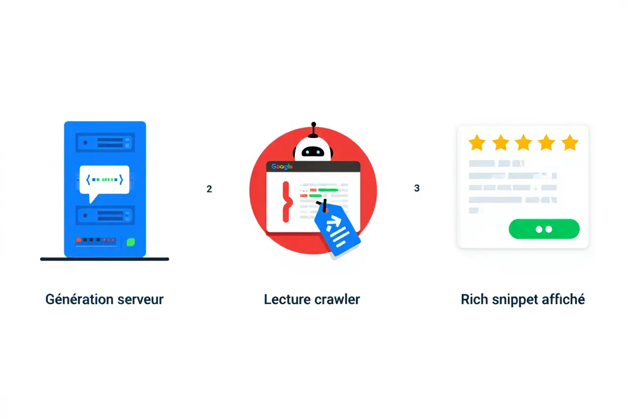Flux données structurées SEO