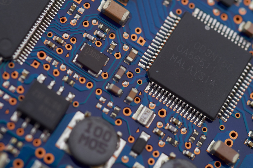 Complex pcb board