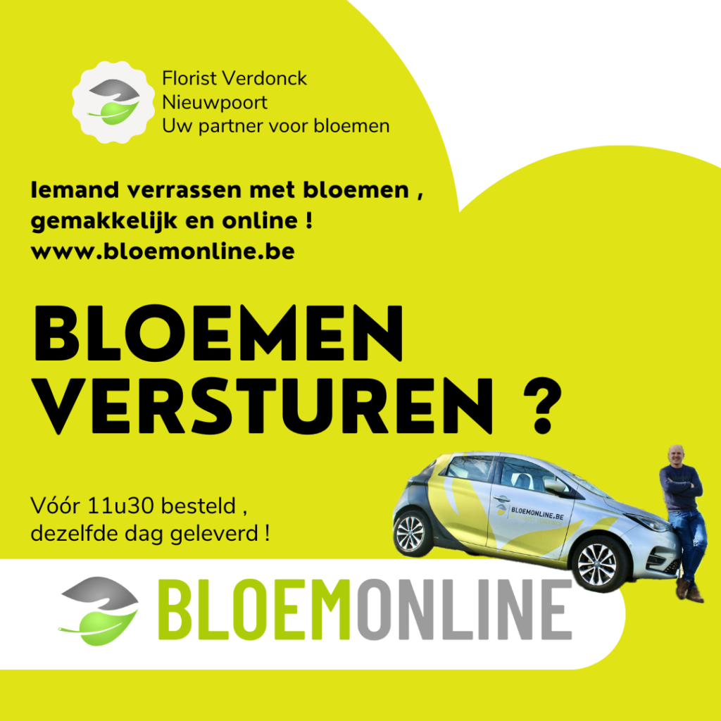 Bloemen bestellen en laten bezorgen aan huis. - Florist Verdonck