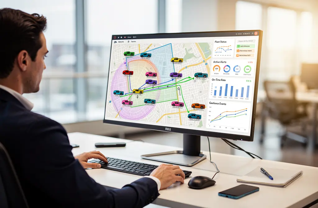 Positie tracking automatiseren met GPS tracker software