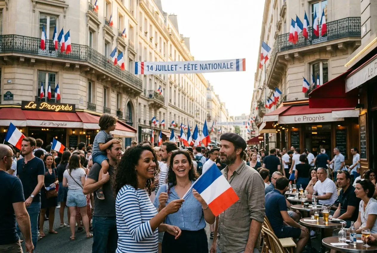 Calendrier des jours fériés français avec dates clés