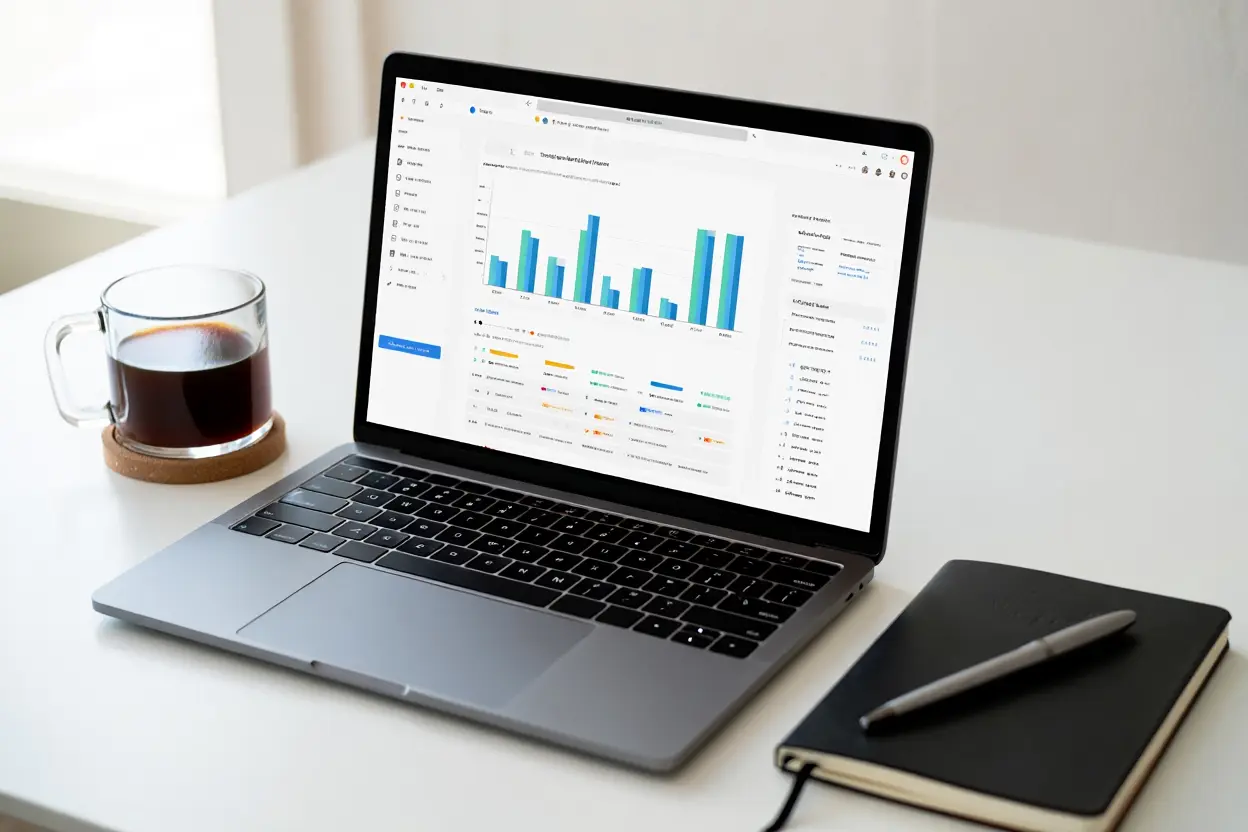 Keyword research tool in gebruik