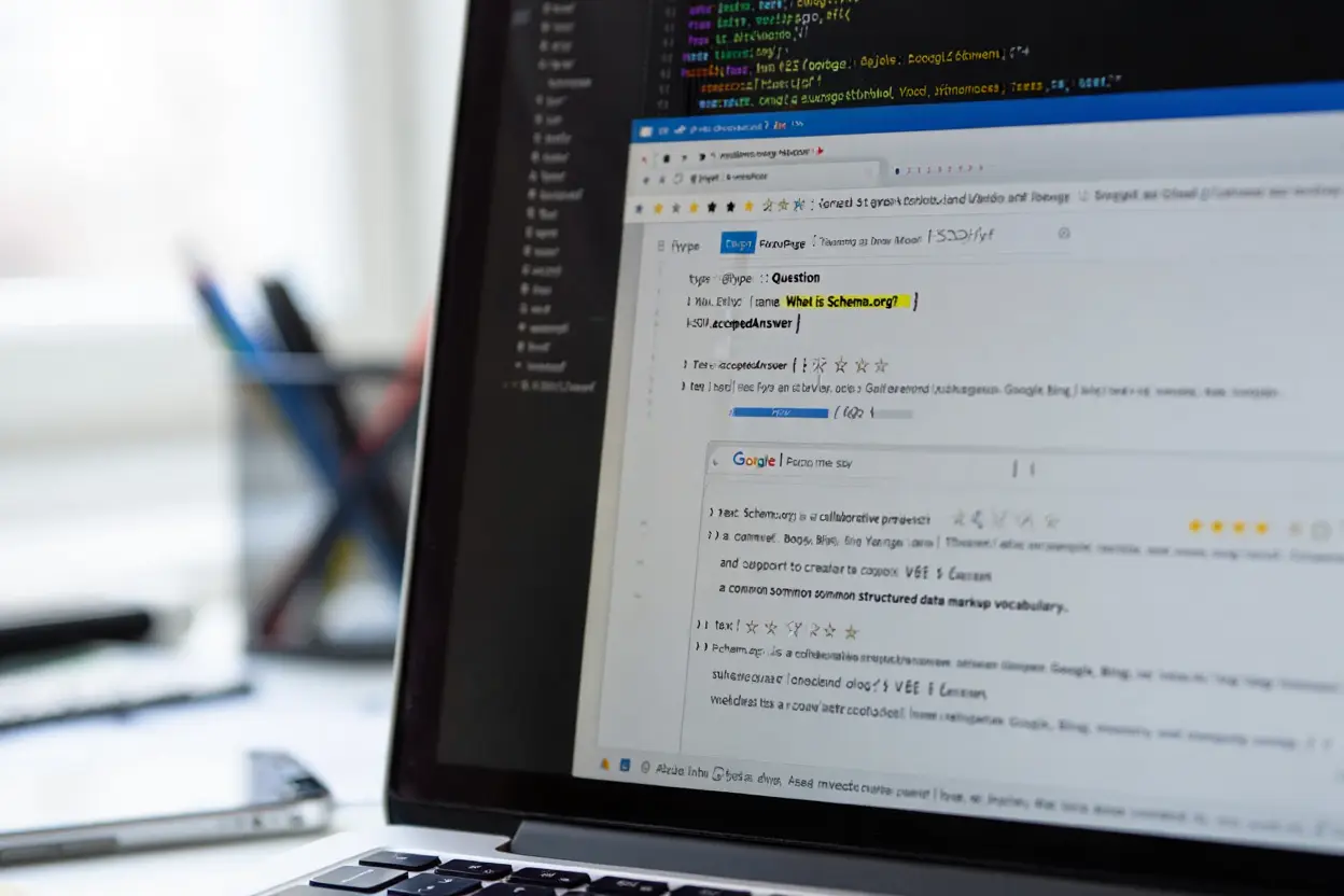 Balisage Schema pour l'AEO