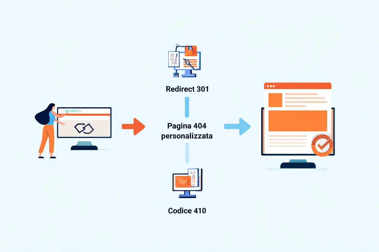 Tre soluzioni per risolvere errore 404