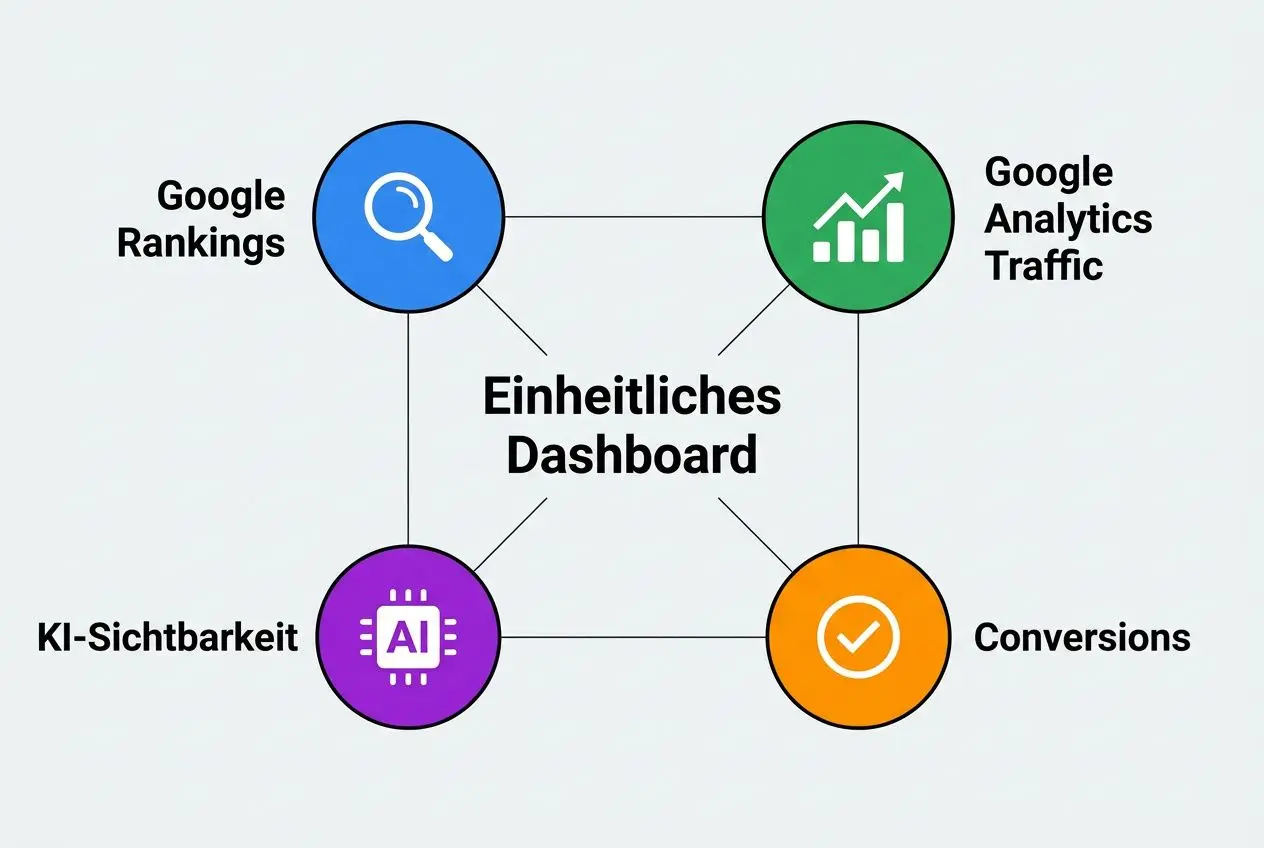 Datenverknüpfung im Dashboard