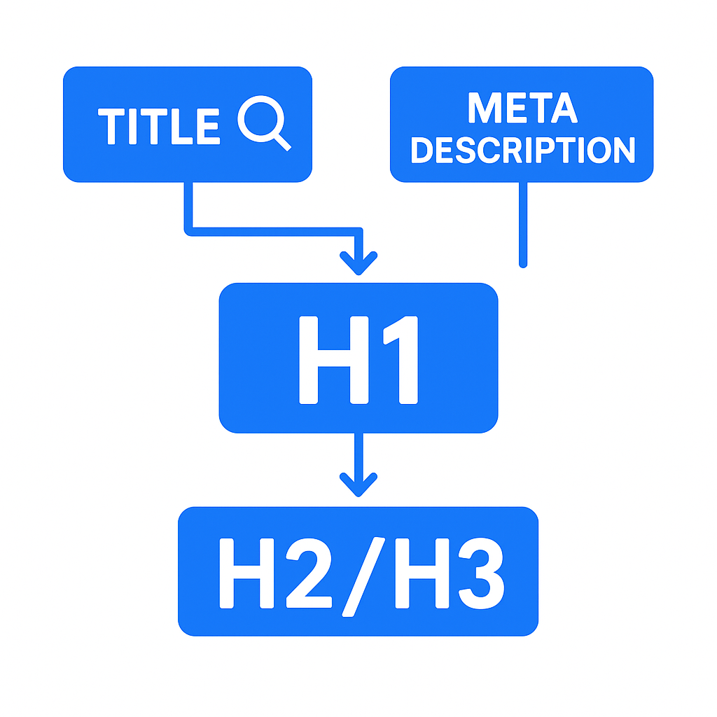 Liste des balises HTML à utiliser