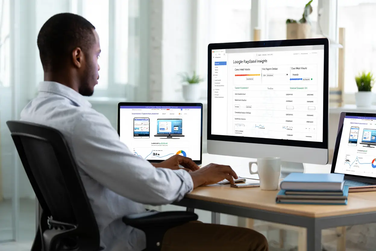 Analyse de performance technique d'une page produit