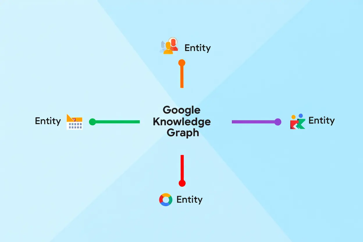 Entity relationships in knowledge graph