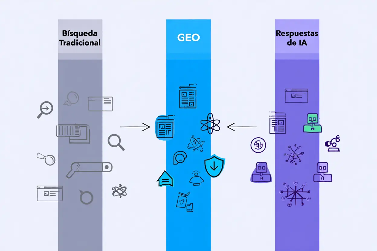 Qué es GEO: guía de generative engine optimization