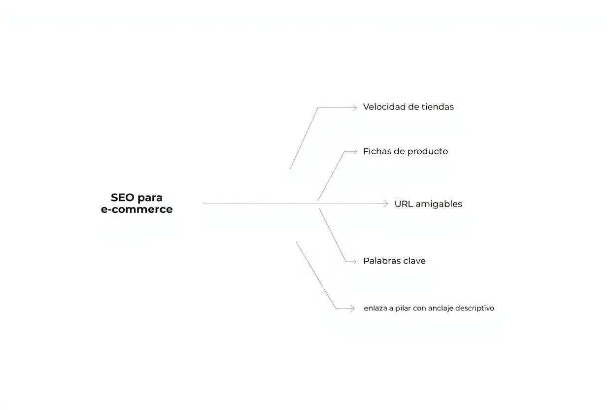 Estructura de cluster temático