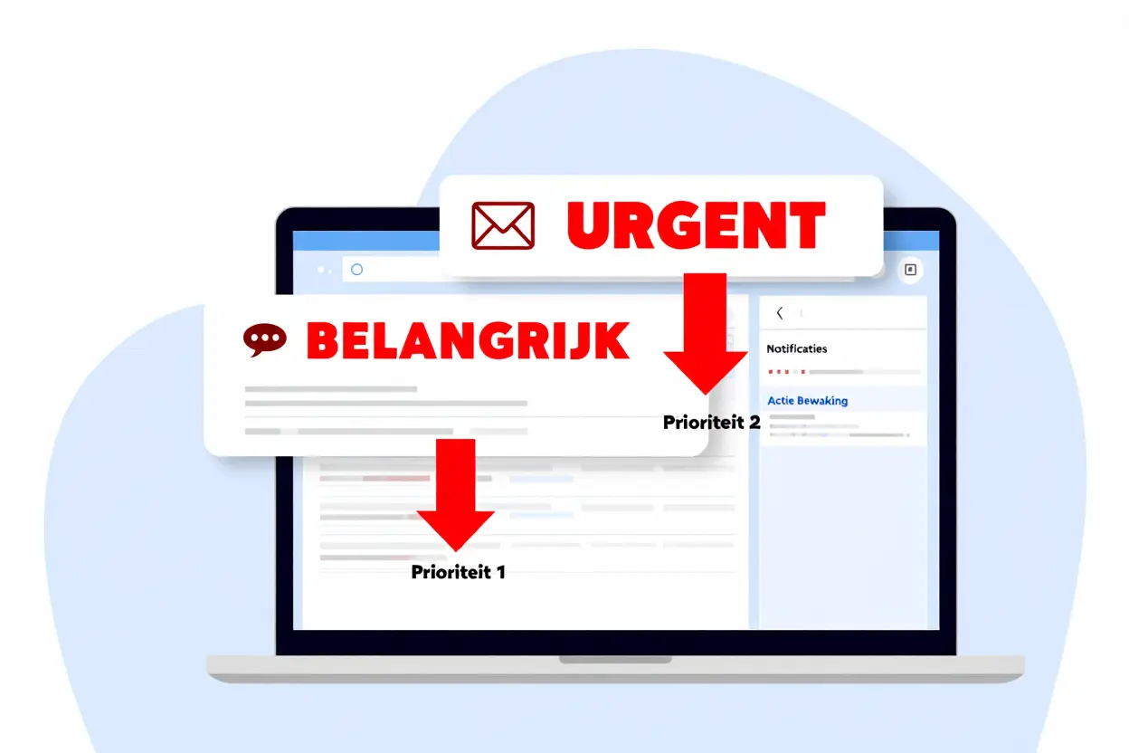 Automatische alerts en meldingen systeem