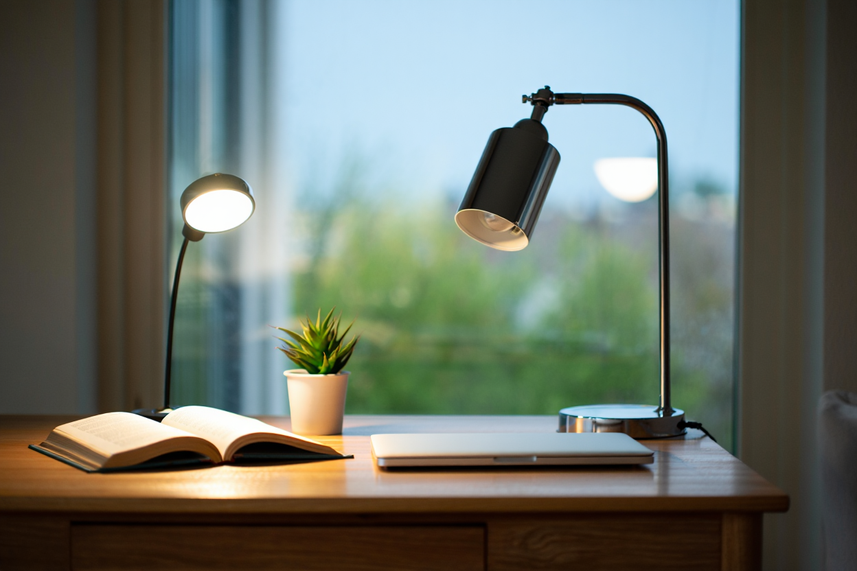 LED-Lampe natürliches Licht