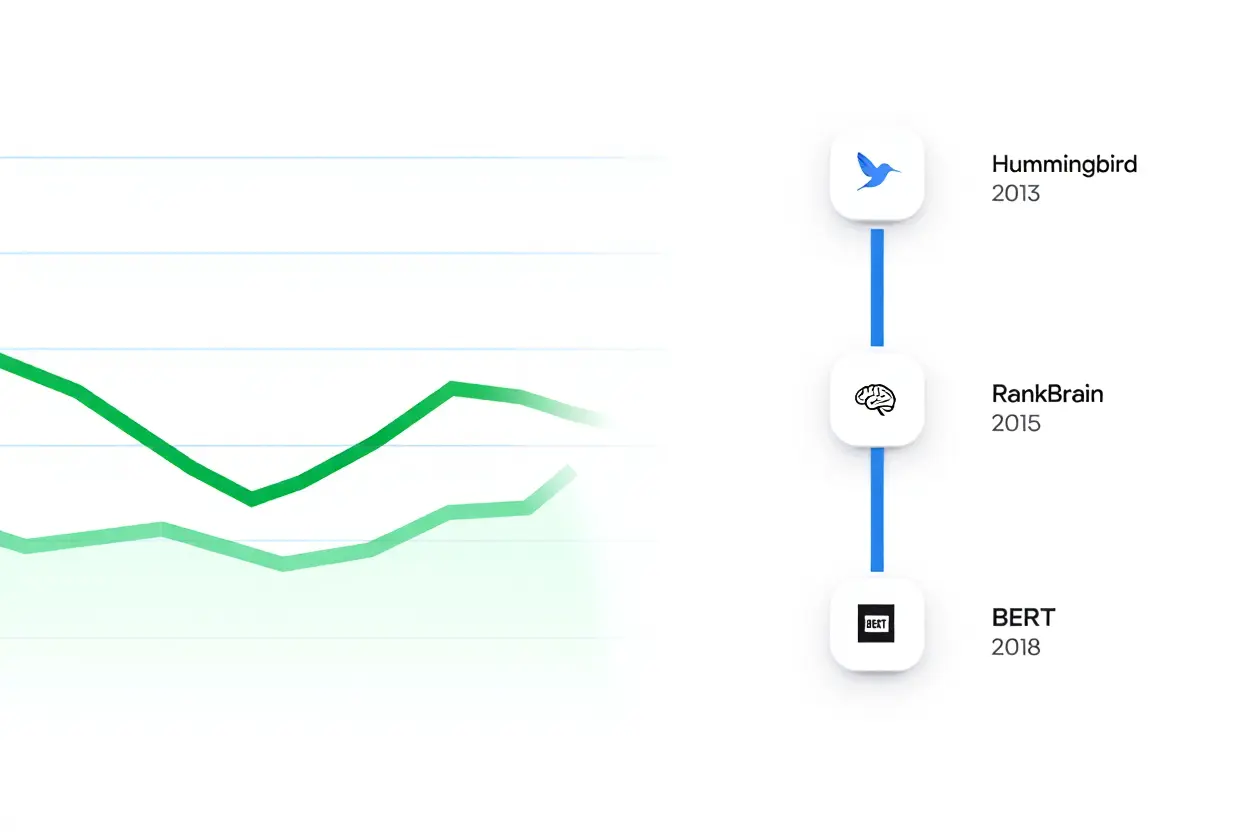 Evoluzione algoritmi di Google per la ricerca semantica