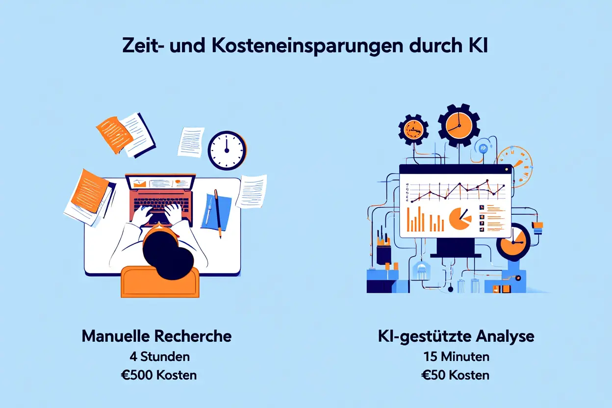 Zeitersparnis durch Automatisierung
