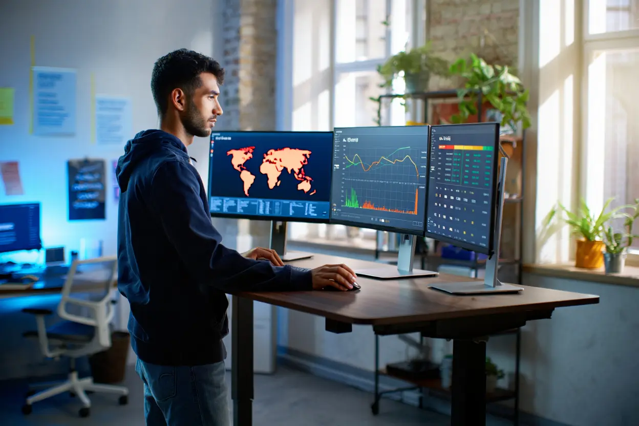 Real-time SEO monitoring dashboard setup