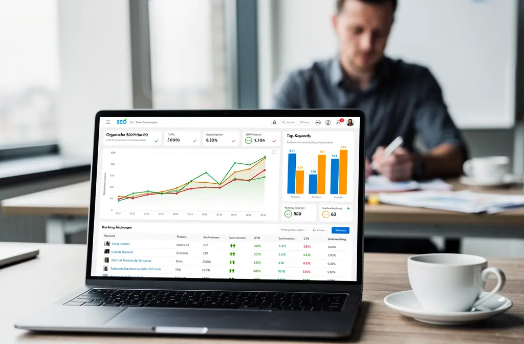 Keyword-tracking: Anleitung zur keyword-ranking Überwachung