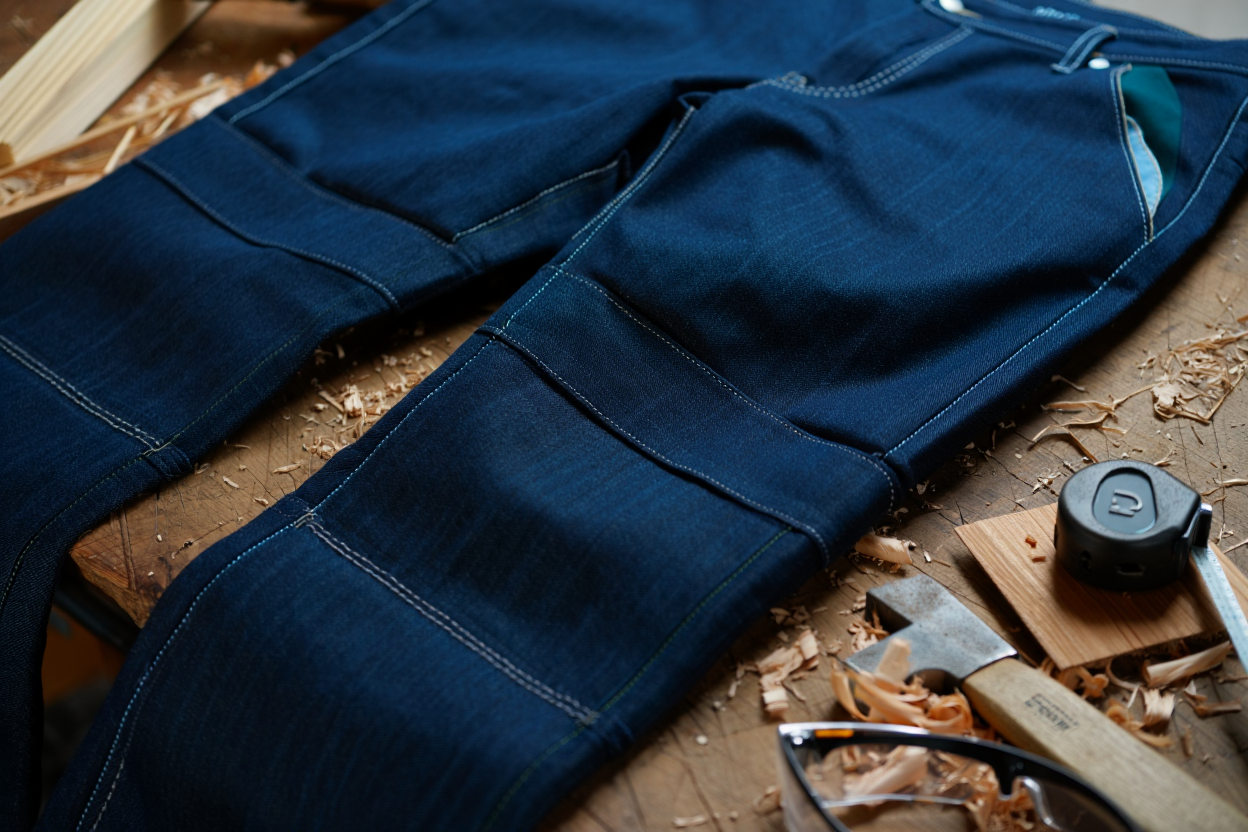 Renforts de pantalon de travail en Cordura