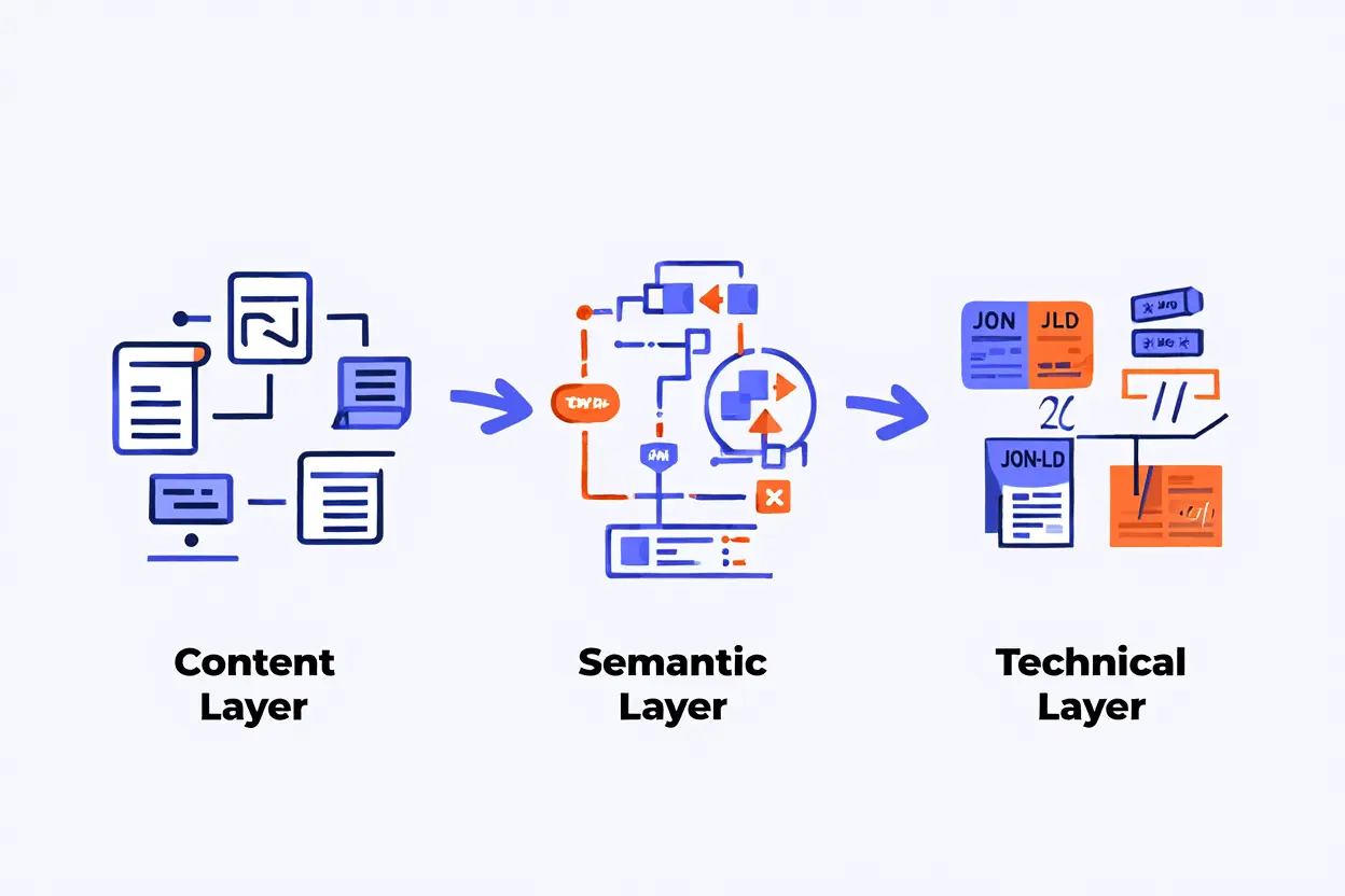 Semantic SEO layers