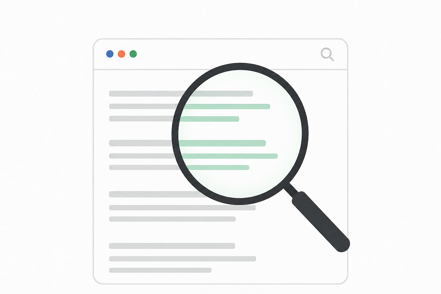 Schema che illustra la verifica del posizionamento su Google di un'agenzia SEO prima di sceglierla.