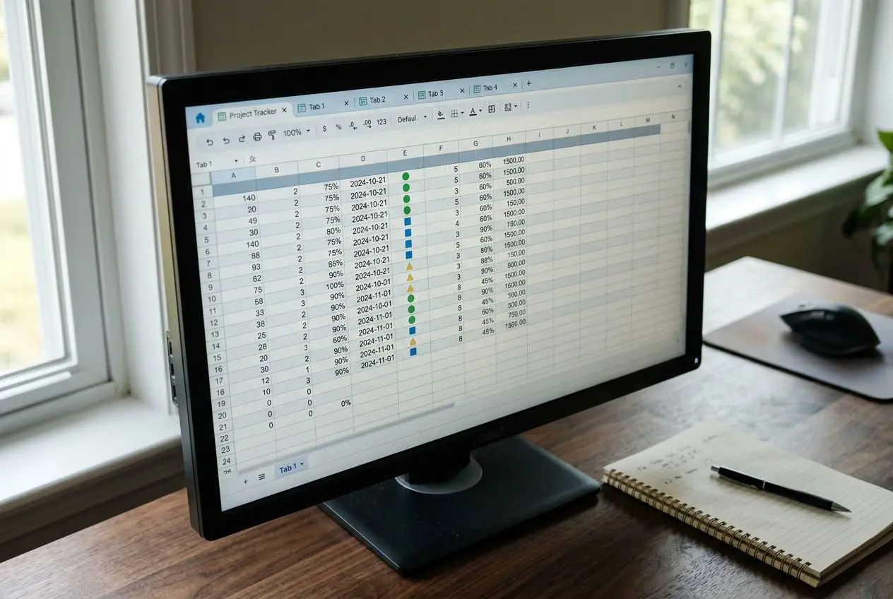 Suivi de chantier excel : modèle de tableau et guide pratique