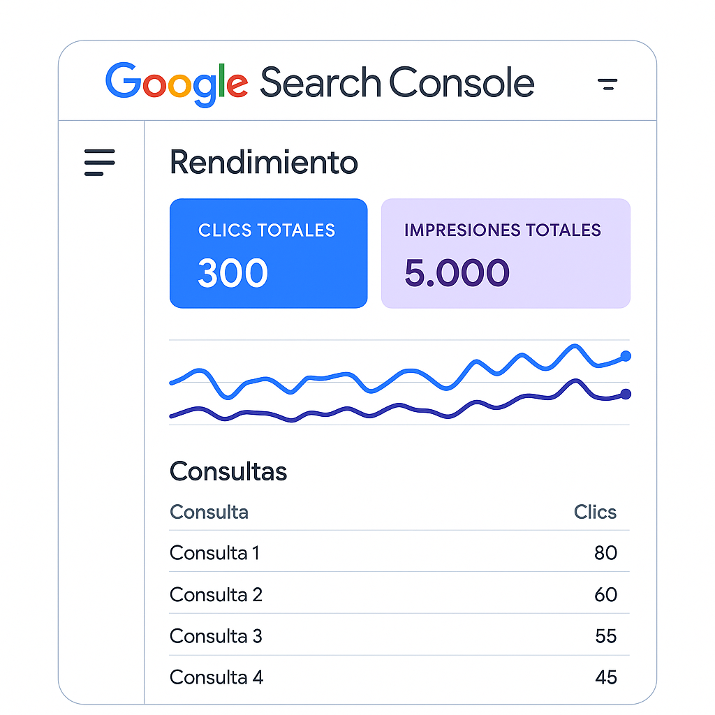 Google Search Console es la herramienta imprescindible y gratuita que todo propietario de un sitio web debería utilizar para mejorar su visibilidad en los resultados de búsqueda de Google. En esta guía completa aprenderás desde su configuración básica hasta cómo aprovechar al máximo sus funciones para monitorear tu sitio, detectar problemas de indexación y optimizar tu rendimiento en las búsquedas orgánicas.