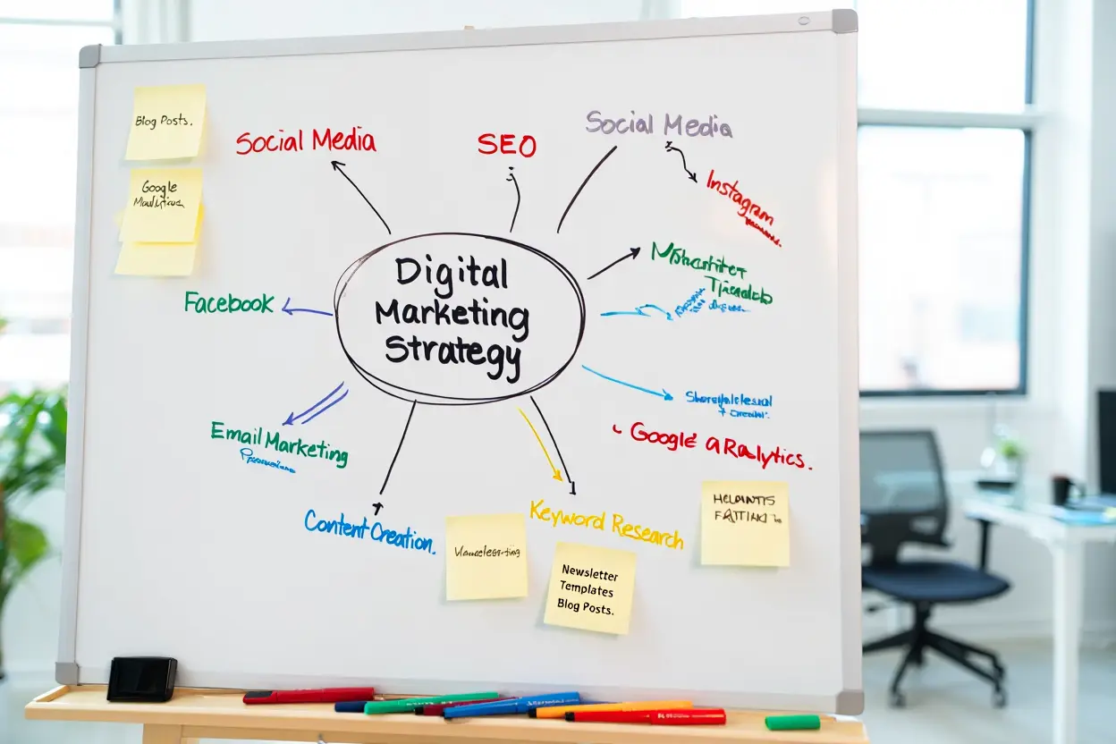 Topic cluster planning