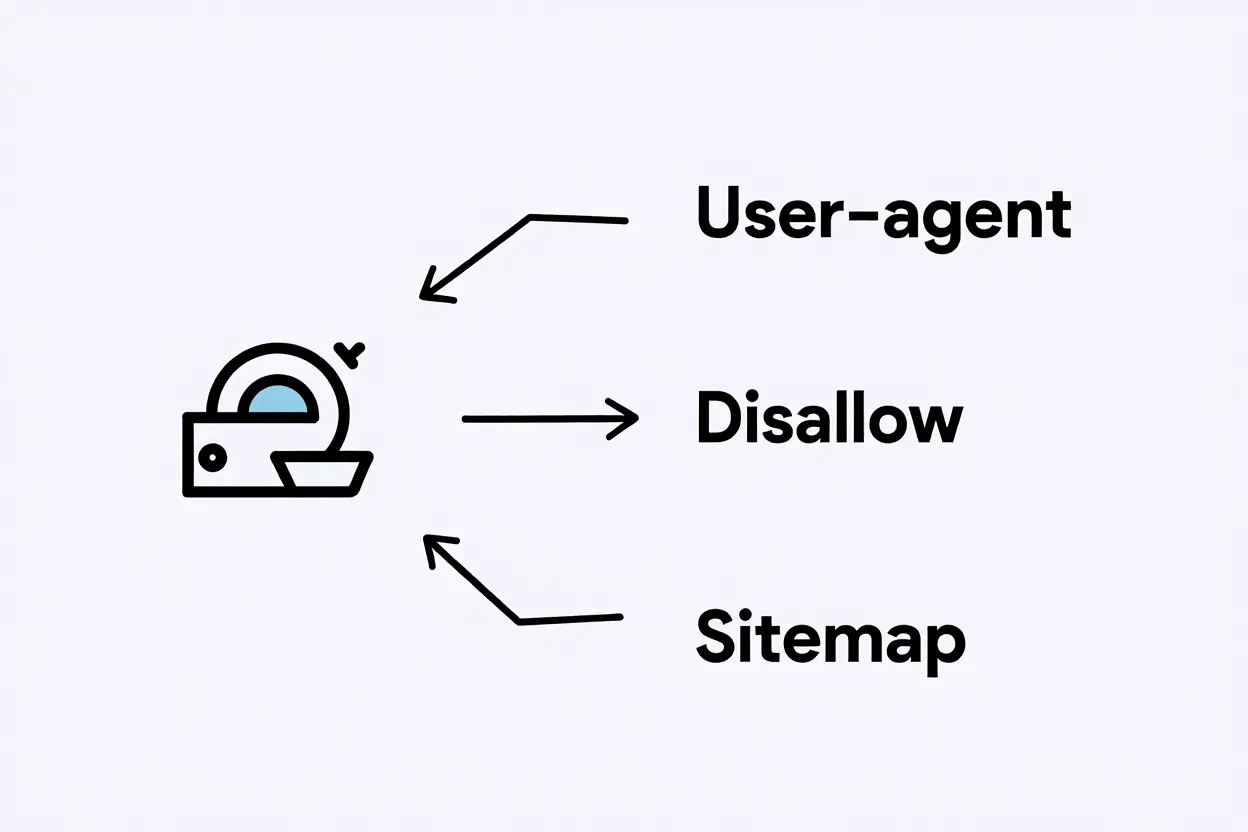 Estructura del archivo robots.txt