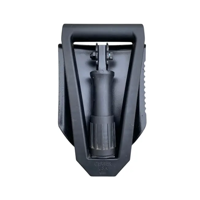 pelle pliante noire gerber pelle pliante noire gerber