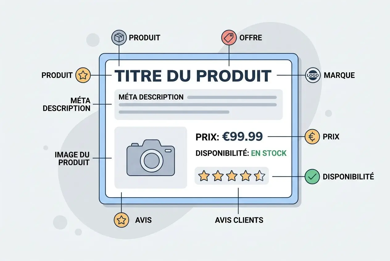 Optimisation fiche produit