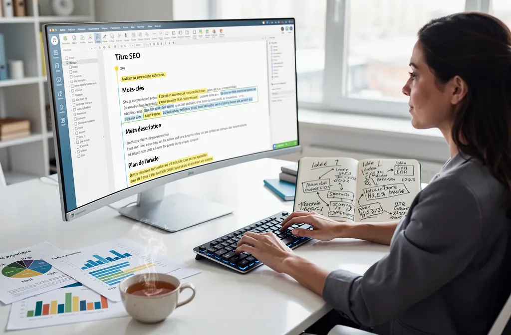 Rédaction d'un article optimisé SEO