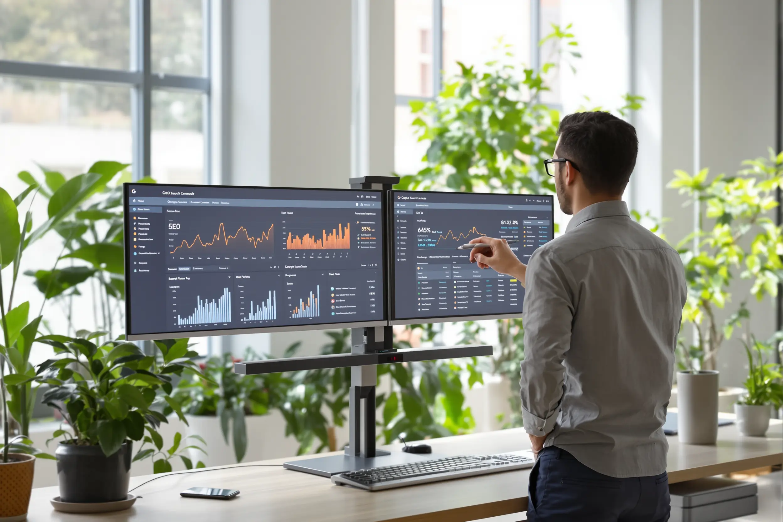 Analyse des performances SEO dans Google Search Console