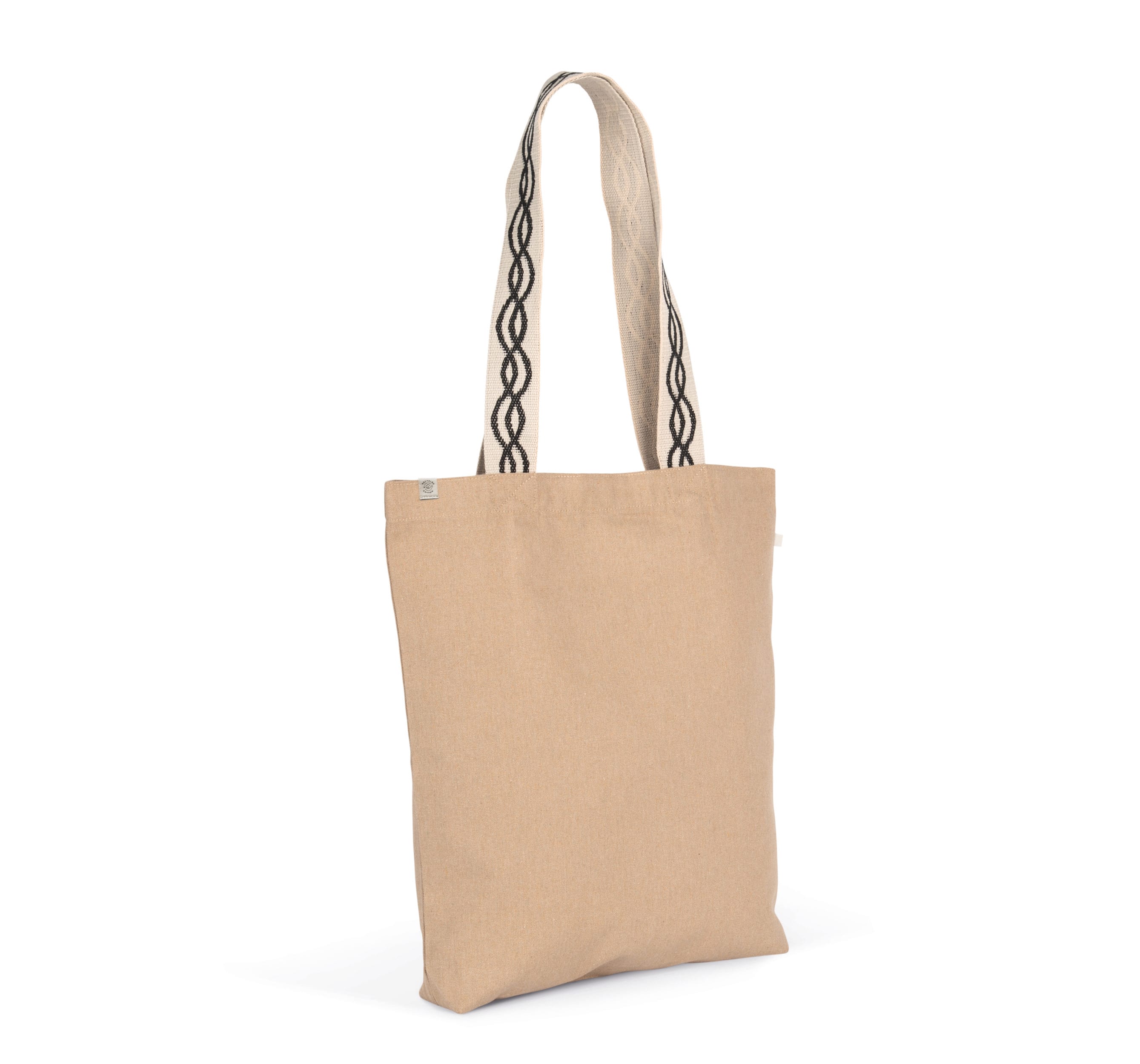 tote bag en tissu naturel avec poignées tissées, simple et personnalisable pour vos événements, idéal pour comment choisir un tote bag.